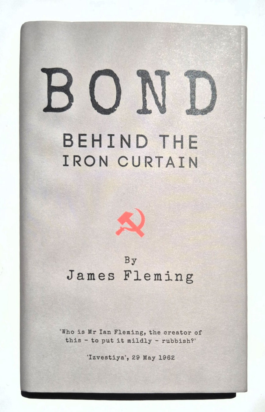 James Bond behind the Iron Curtain