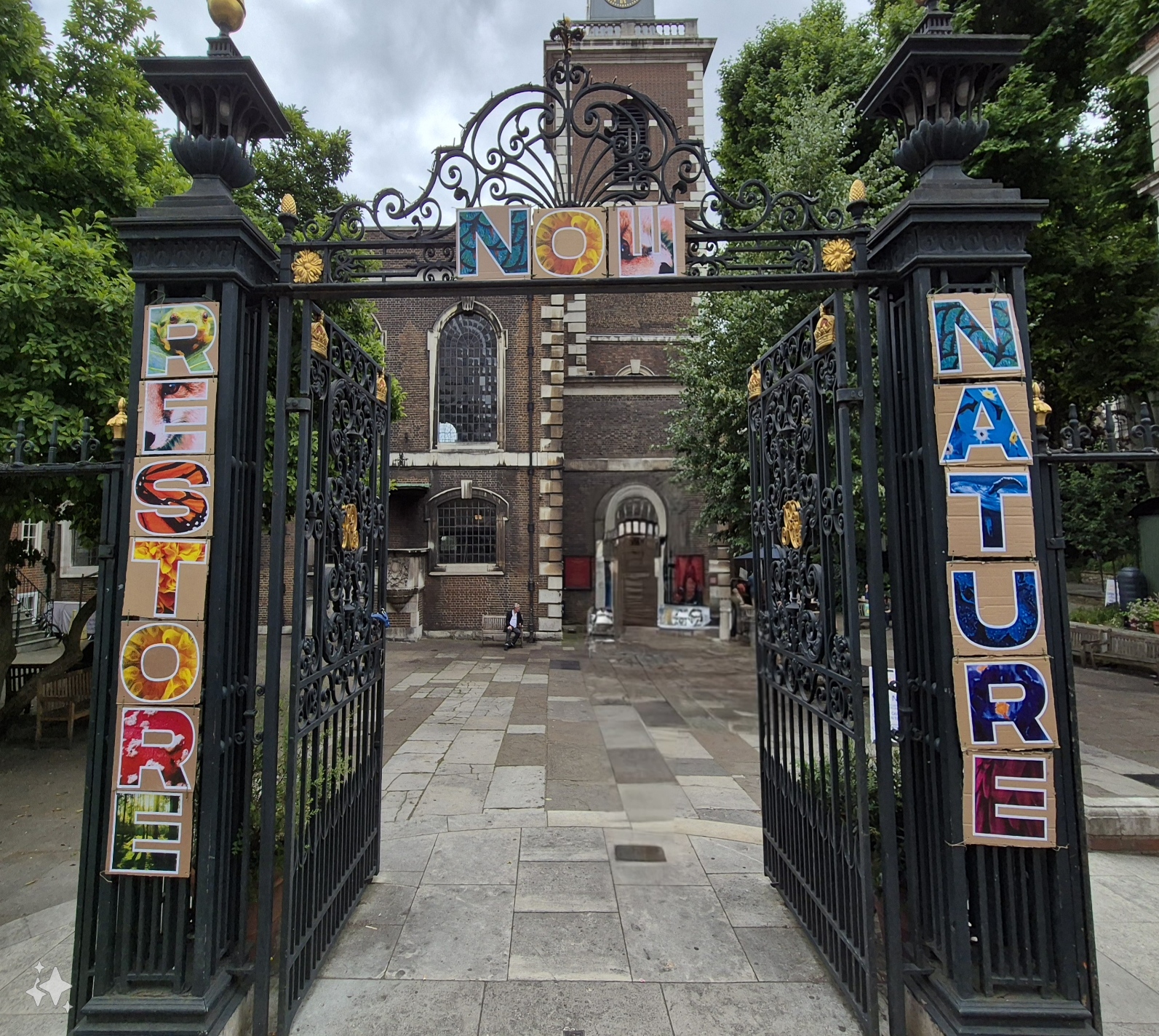 Restore Nature Now and my local Lib Dem candidate