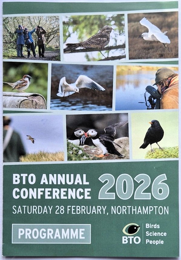 The British Trust for Ornithology Conference 2026. Part II